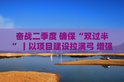 奋战二季度 确保“双过半”丨以项目建设拉满弓 增强经济向好态势——访省发展改革委党组书记、主任马健