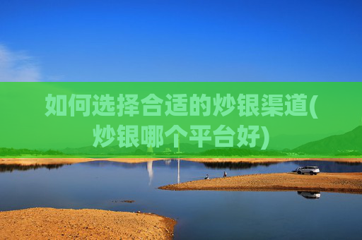 如何选择合适的炒银渠道(炒银哪个平台好)