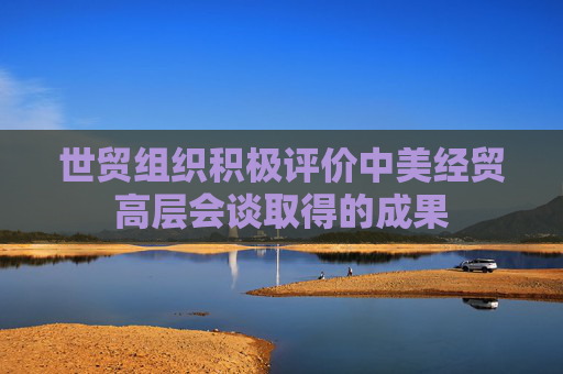 世贸组织积极评价中美经贸高层会谈取得的成果