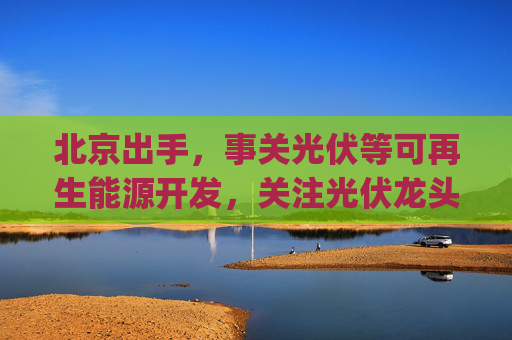 北京出手，事关光伏等可再生能源开发，关注光伏龙头ETF(159609)