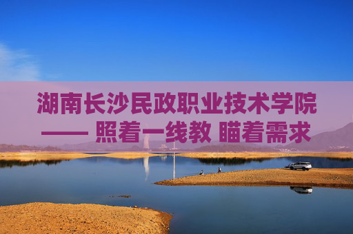 湖南长沙民政职业技术学院—— 照着一线教 瞄着需求学
