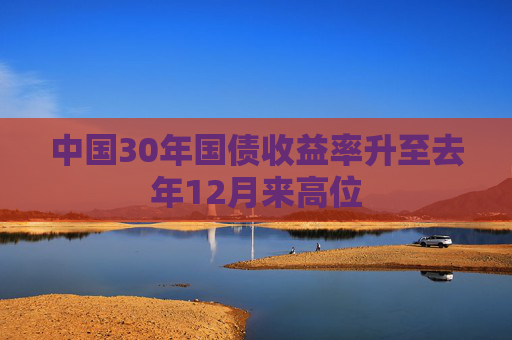 中国30年国债收益率升至去年12月来高位