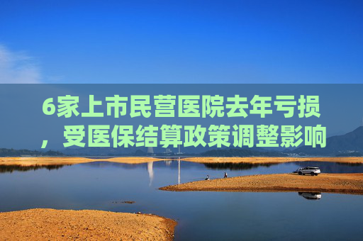 6家上市民营医院去年亏损，受医保结算政策调整影响，行业降本增效压力增大