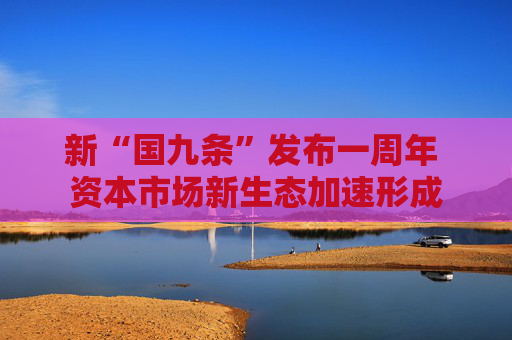 新“国九条”发布一周年 资本市场新生态加速形成