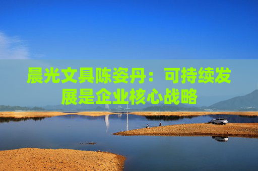 晨光文具陈姿丹：可持续发展是企业核心战略