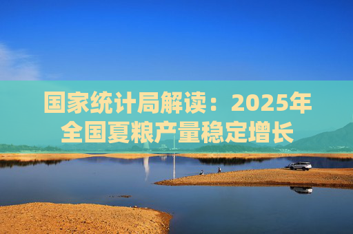 国家统计局解读：2025年全国夏粮产量稳定增长