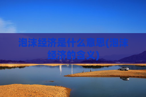 泡沫经济是什么意思(泡沫经济的含义)