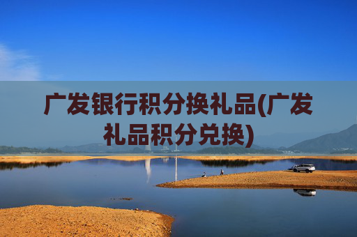 广发银行积分换礼品(广发礼品积分兑换)