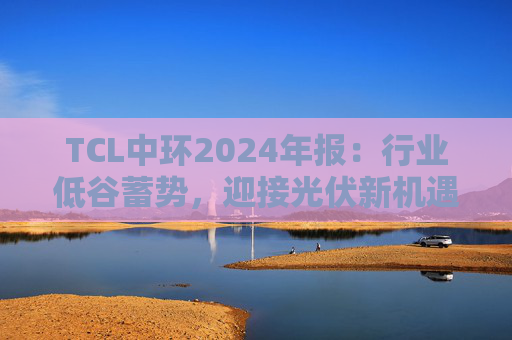 TCL中环2024年报：行业低谷蓄势，迎接光伏新机遇