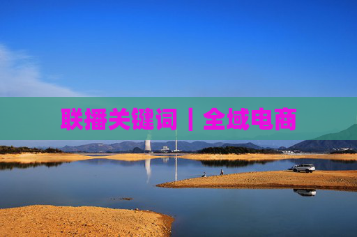 联播关键词｜全域电商