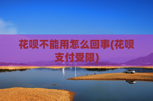 花呗不能用怎么回事(花呗支付受限)