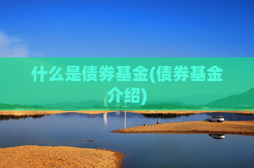 什么是债券基金(债券基金介绍)