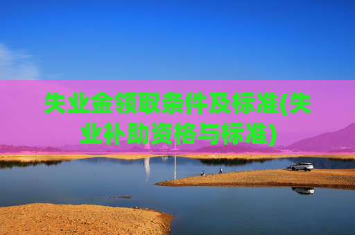 失业金领取条件及标准(失业补助资格与标准)