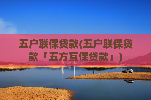 五户联保贷款(五户联保贷款「五方互保贷款」)