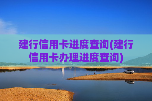 建行信用卡进度查询(建行信用卡办理进度查询)
