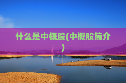 什么是中概股(中概股简介)