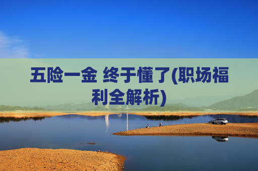 五险一金 终于懂了(职场福利全解析)