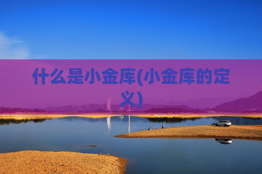 什么是小金库(小金库的定义)