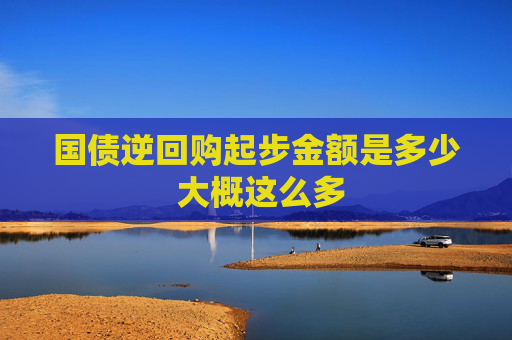 国债逆回购起步金额是多少 大概这么多
