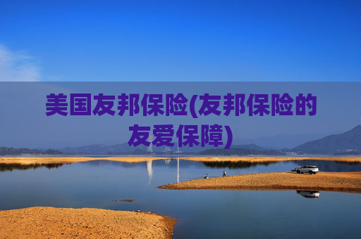 美国友邦保险(友邦保险的友爱保障)
