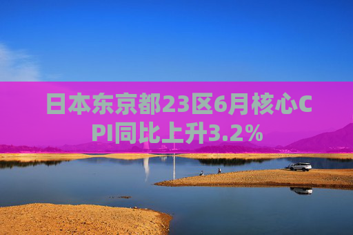 日本东京都23区6月核心CPI同比上升3.2%