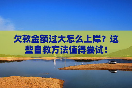 欠款金额过大怎么上岸？这些自救方法值得尝试！