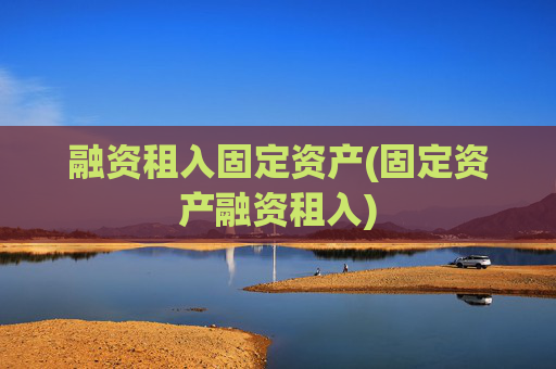 融资租入固定资产(固定资产融资租入)