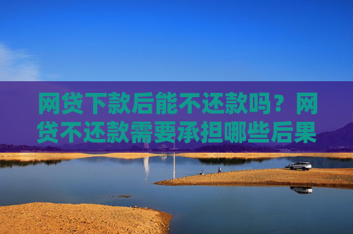 网贷下款后能不还款吗？网贷不还款需要承担哪些后果？