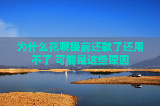 为什么花呗提前还款了还用不了 可能是这些原因