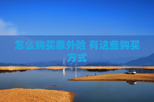 怎么购买意外险 有这些购买方式