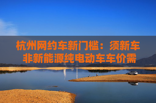 杭州网约车新门槛：须新车 非新能源纯电动车车价需过15万