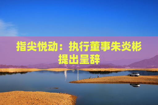 指尖悦动：执行董事朱炎彬提出呈辞