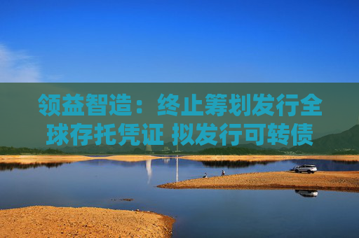 领益智造：终止筹划发行全球存托凭证 拟发行可转债