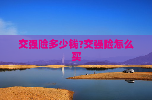 交强险多少钱?交强险怎么买