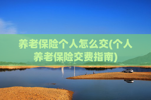 养老保险个人怎么交(个人养老保险交费指南)