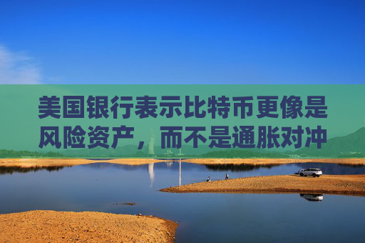 美国银行表示比特币更像是风险资产，而不是通胀对冲