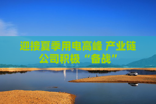 迎接夏季用电高峰 产业链公司积极“备战”