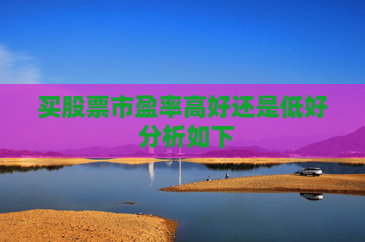 买股票市盈率高好还是低好 分析如下