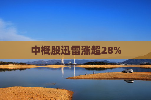 中概股迅雷涨超28%