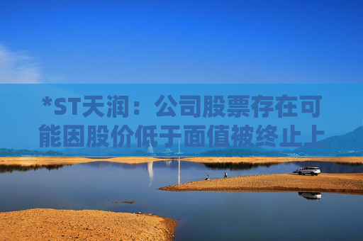 *ST天润：公司股票存在可能因股价低于面值被终止上市的风险