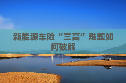 新能源车险“三高”难题如何破解