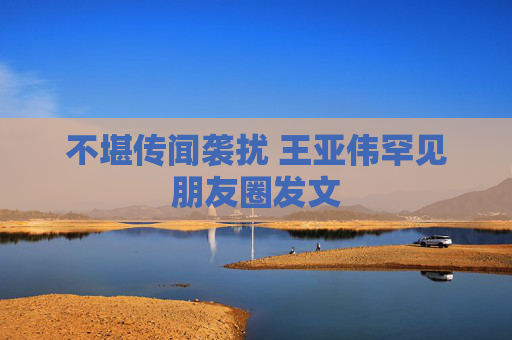 不堪传闻袭扰 王亚伟罕见朋友圈发文