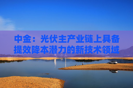 中金：光伏主产业链上具备提效降本潜力的新技术领域将更为活跃