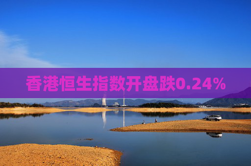 香港恒生指数开盘跌0.24%