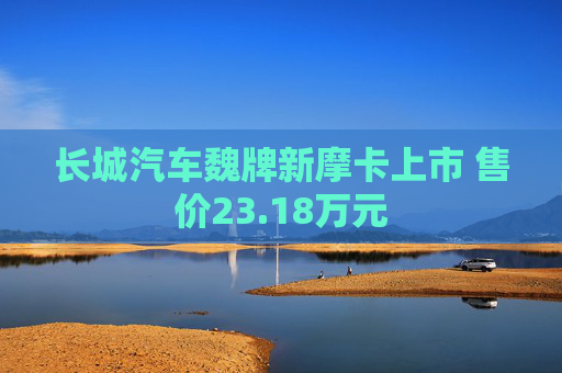 长城汽车魏牌新摩卡上市 售价23.18万元