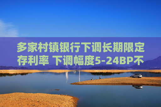 多家村镇银行下调长期限定存利率 下调幅度5-24BP不等