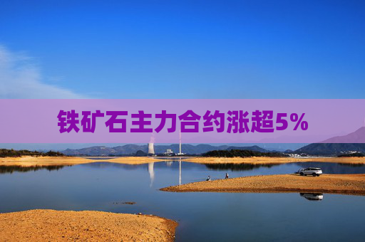 铁矿石主力合约涨超5%
