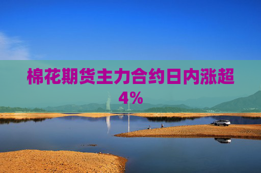 棉花期货主力合约日内涨超4%