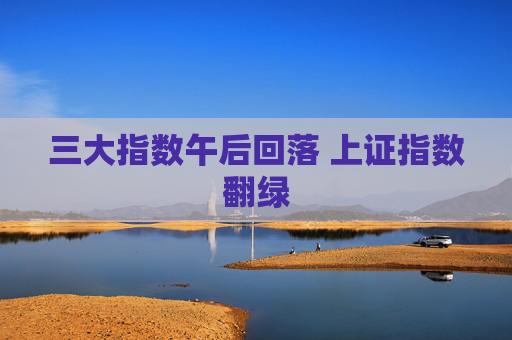 三大指数午后回落 上证指数翻绿