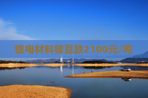 锂电材料镍豆跌2100元/吨